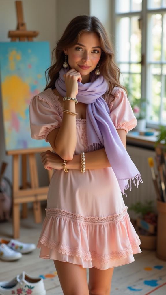 bold vintage artistic expression