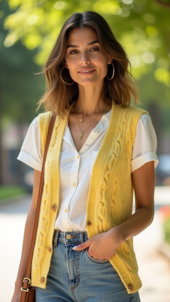 butter yellow coordinated style