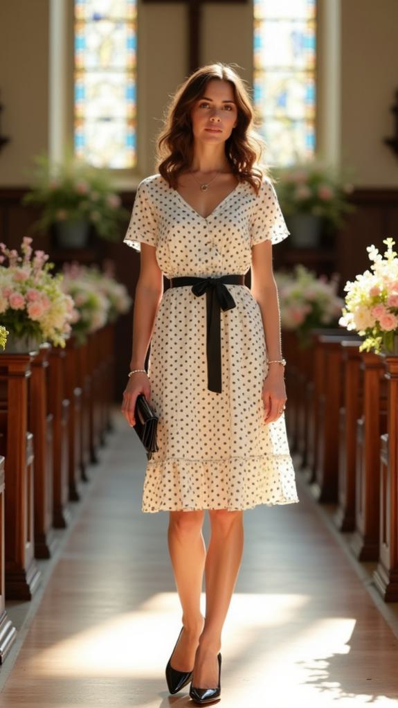 classic polka dot elegance
