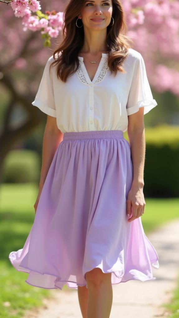 comfy spring skirt bargain