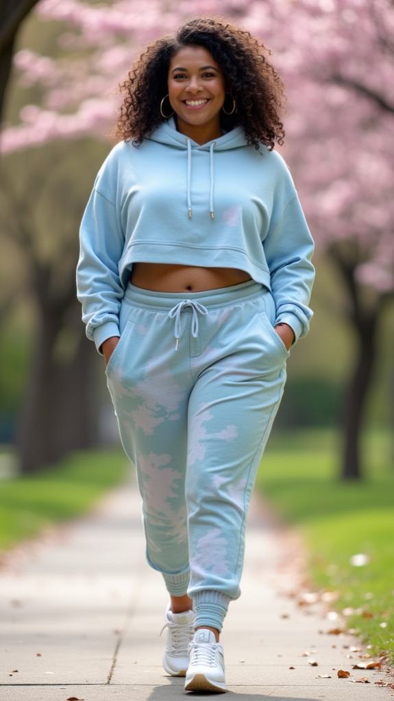 curvy casual sporty inspiration