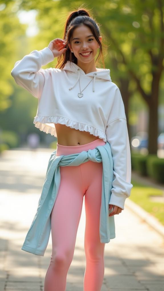 cute sporty athleisure vibes