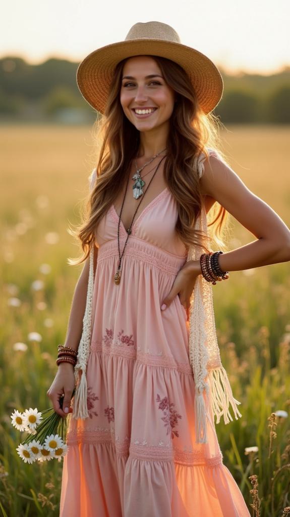 eclectic girly bohemian mixes