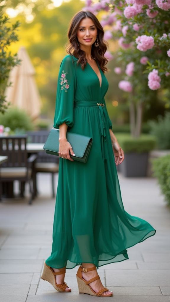effortless long sleeve ensemble