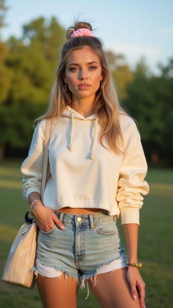 effortless vsco girl vibes