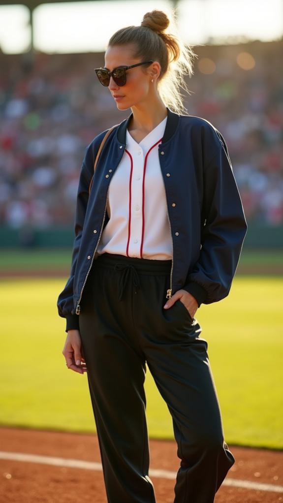 elevated athleisure game day