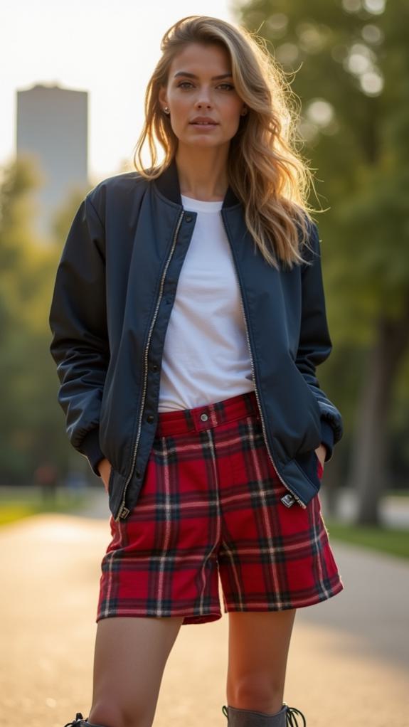 navy bomber grey boots