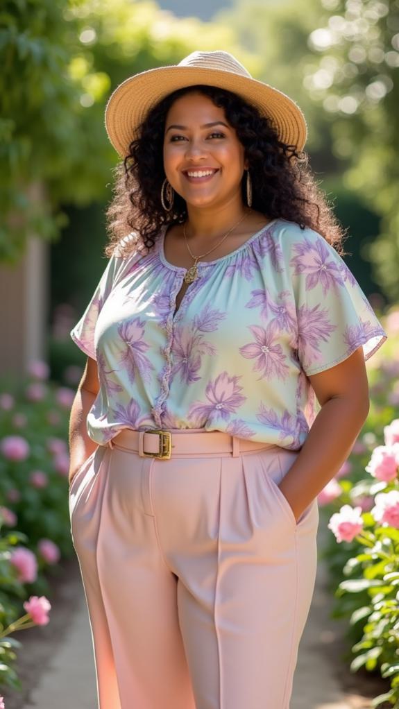 pastel floral tops 2025