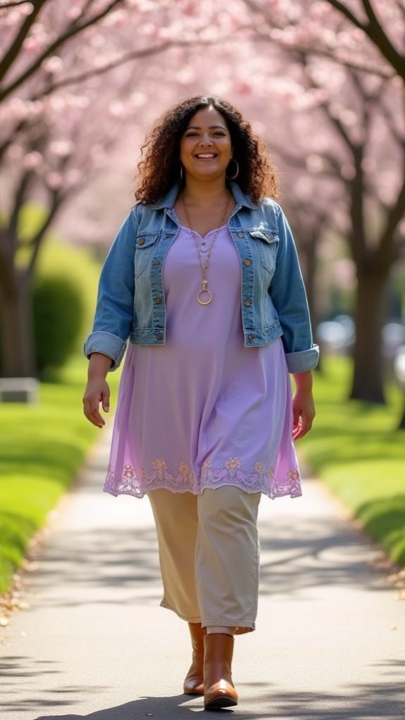 plus size spring outfits