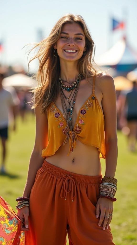 relaxed festival long shorts