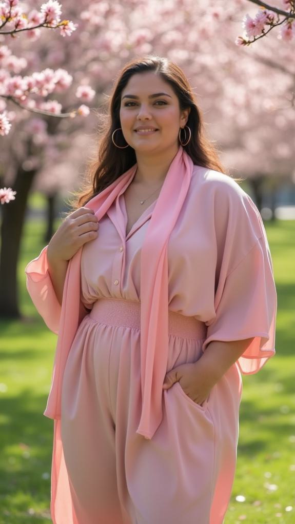 soft pink neutral trend