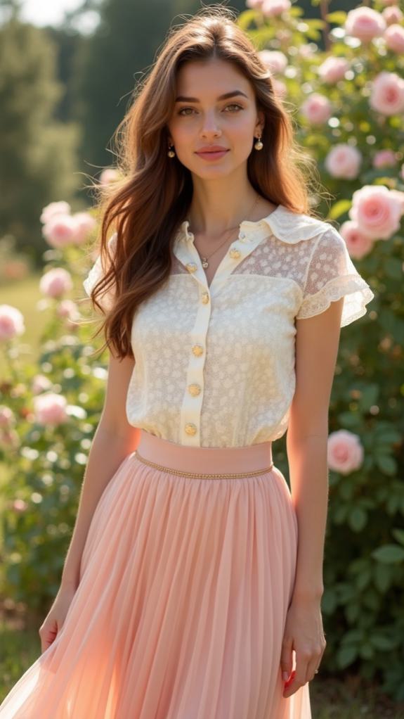 sophisticated midi skirt styles