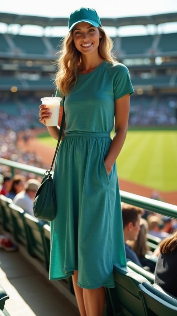 sporty chic active dress