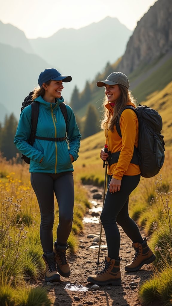 all weather hiking outfits checklist
