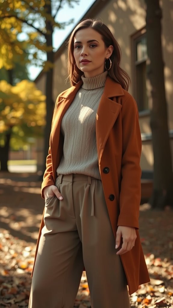 beige tan suede coat