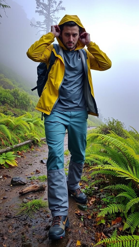 breathable layers for humid forests