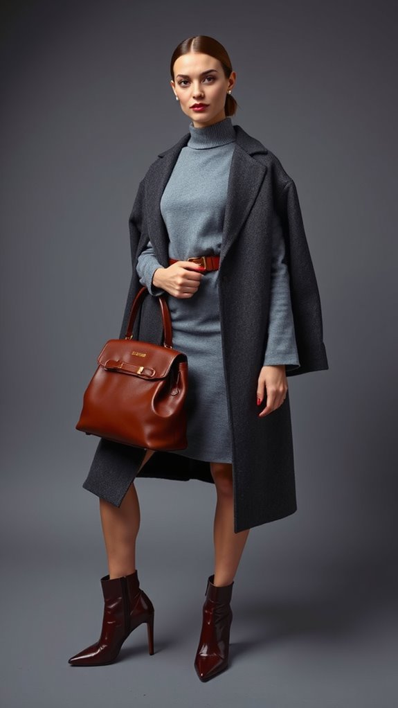 cherry lacquer accents elevate neutrals