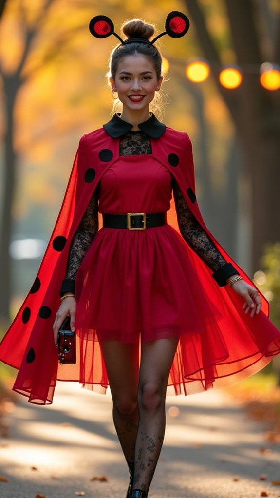 cute ladybug costume ideas