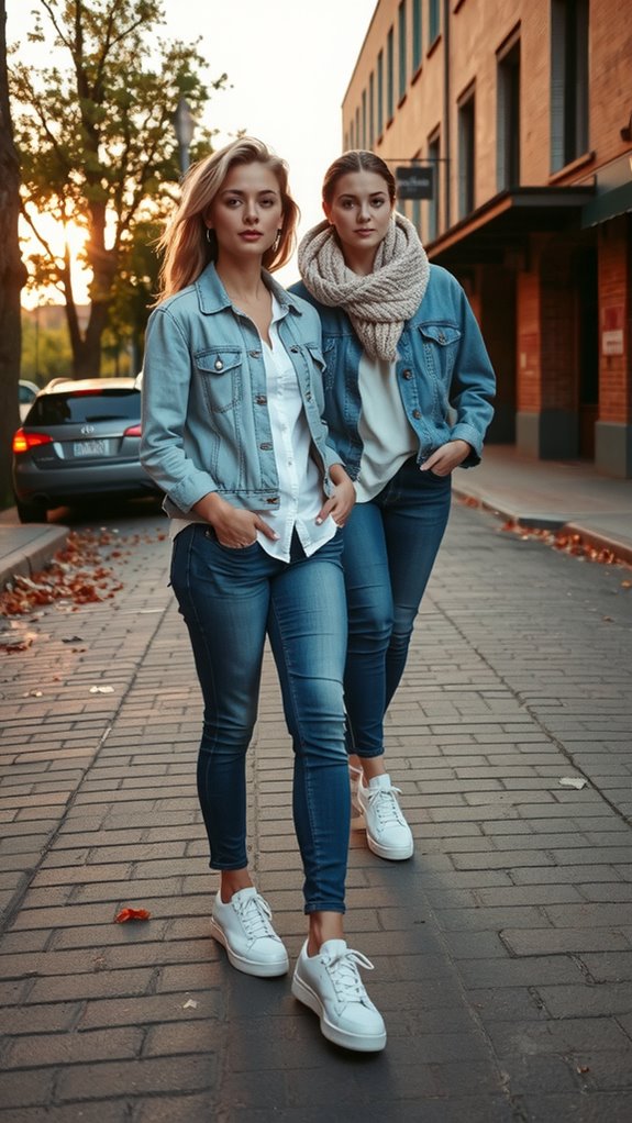 dark indigo denim sophistication