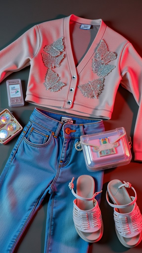 digital era maximalist y2k revival