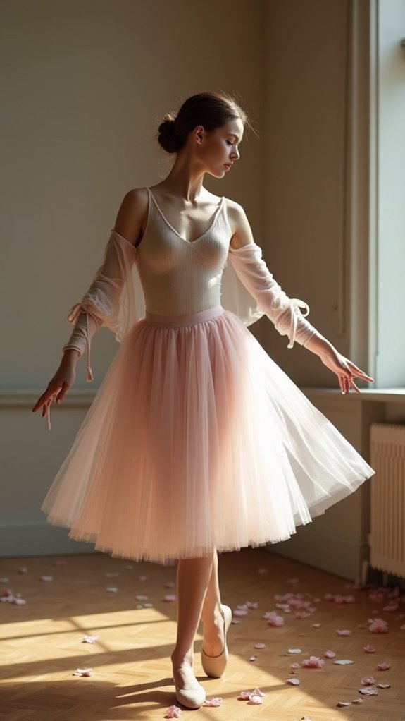 ethereal ballet inspired romantic elegance