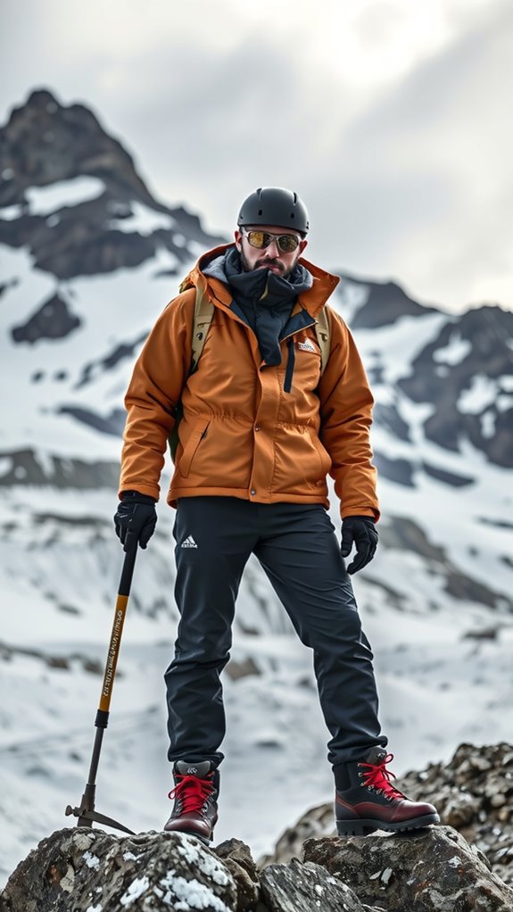 expedition grade layered cold protection