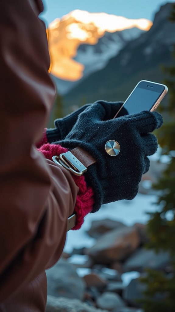 fingertips to shoulders layered protection