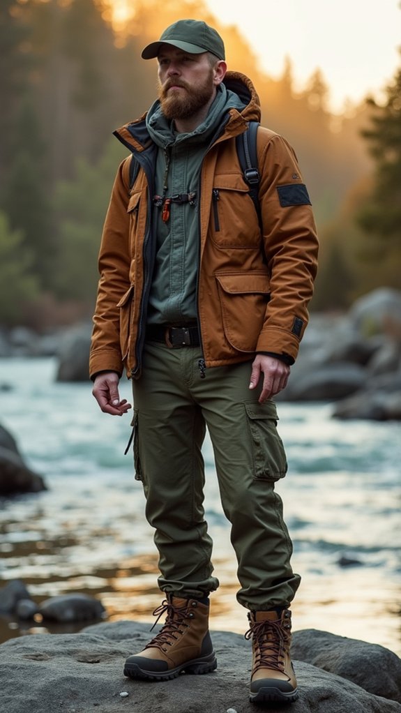 functional outdoor everyday wear