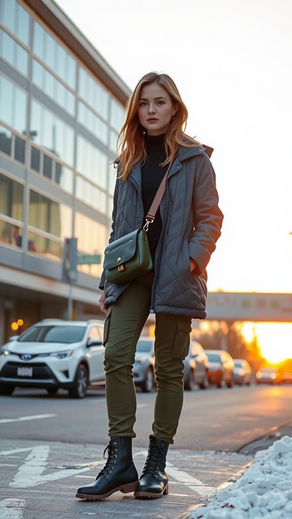 functional weatherproof crossbody chic