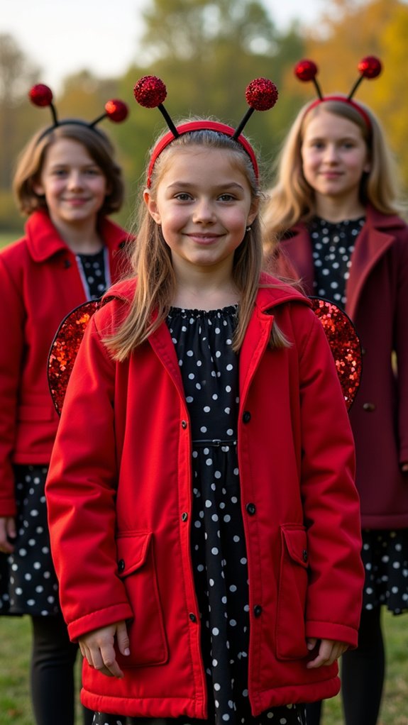 inclusive ladybug costume styles