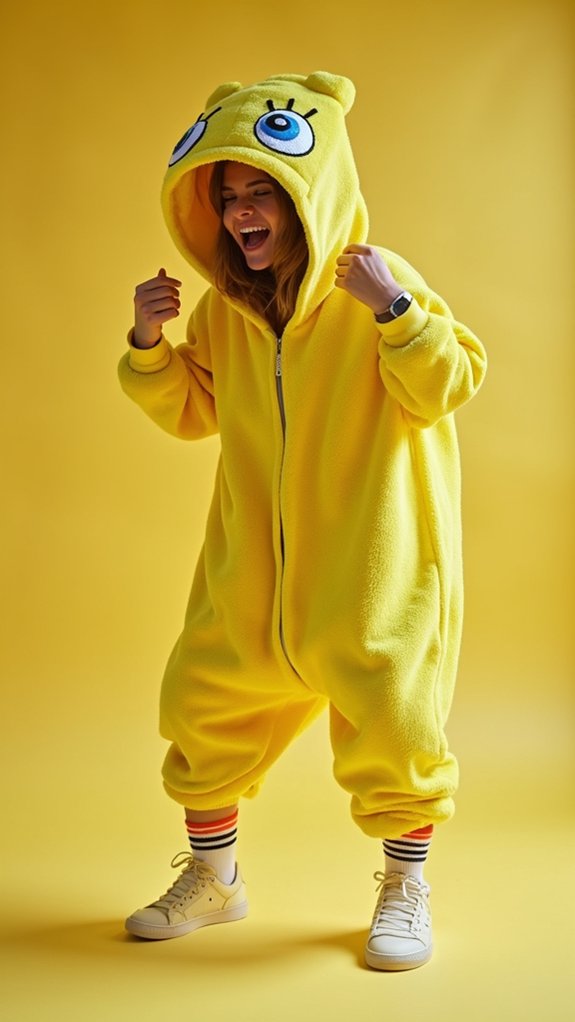 instant nostalgic spongebob costume