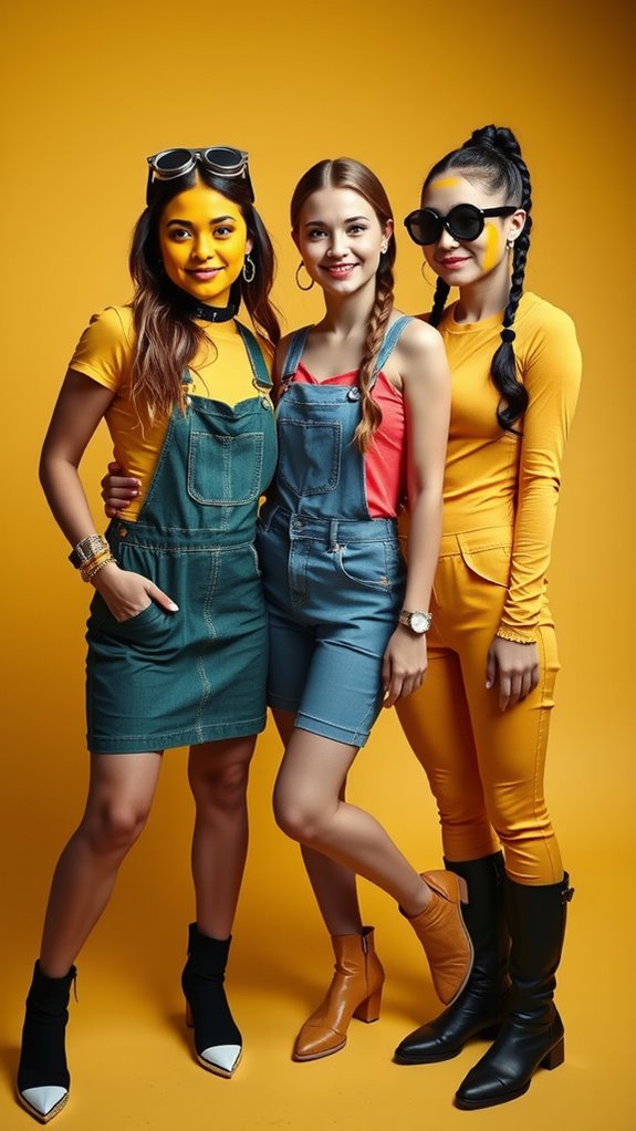 instantly recognizable primary color trio