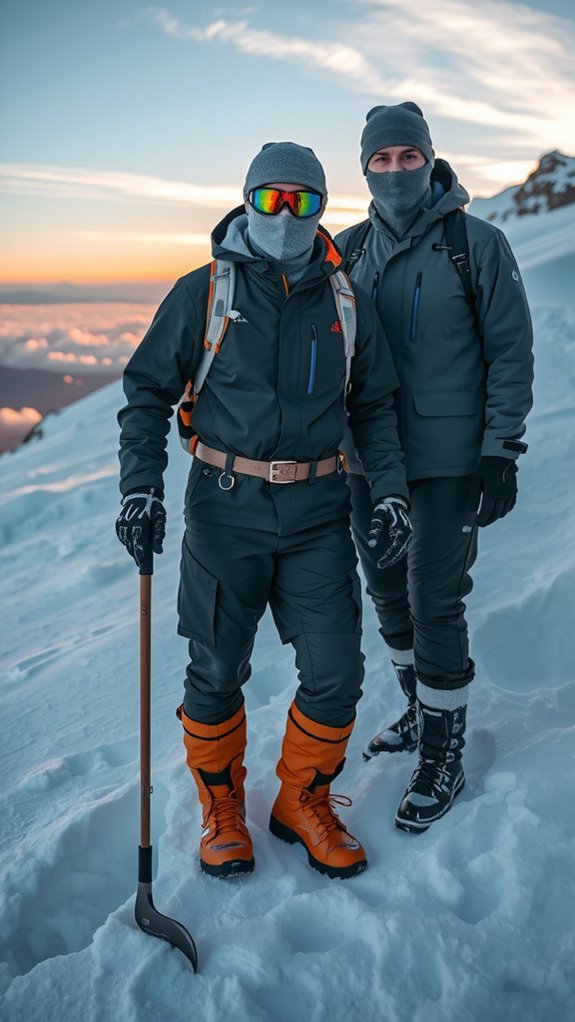 insulation focused summit survival system