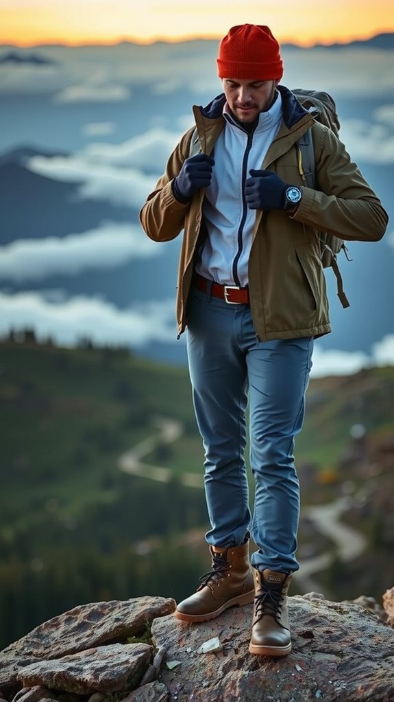 layered adaptable weather ready system