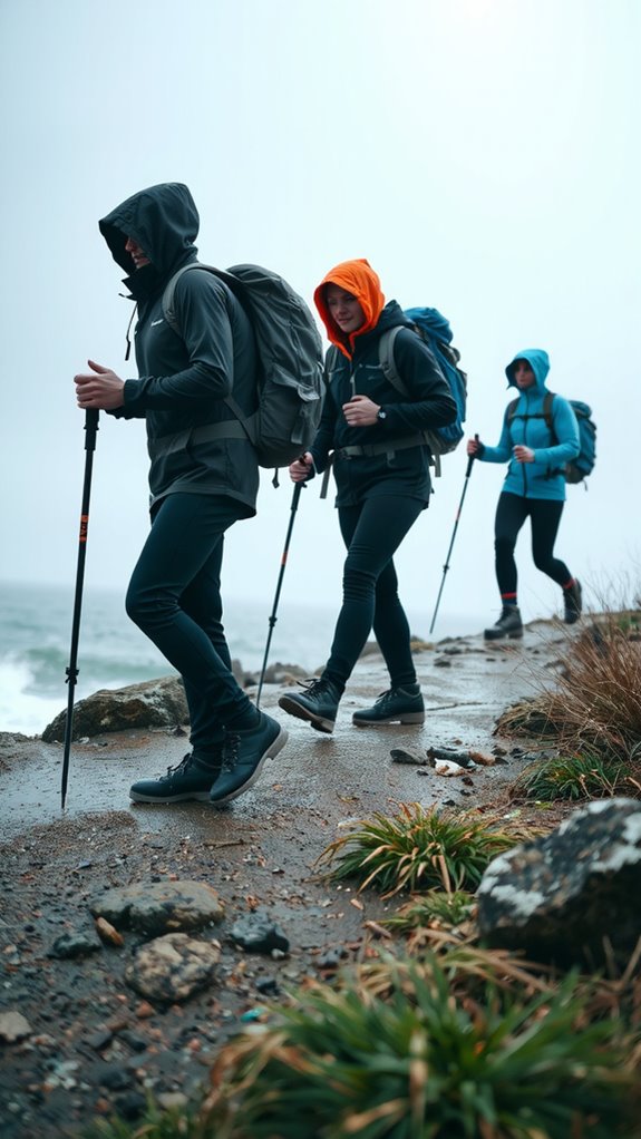 layered coastal wind protection