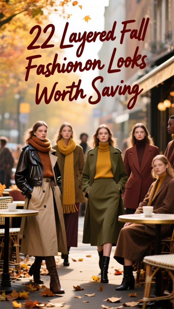 22 Stunning Layered Fall Fashion Outfits Worth Saving - Outfit Season