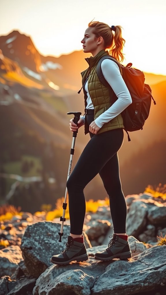 lightweight fleece plus synthetic puffy