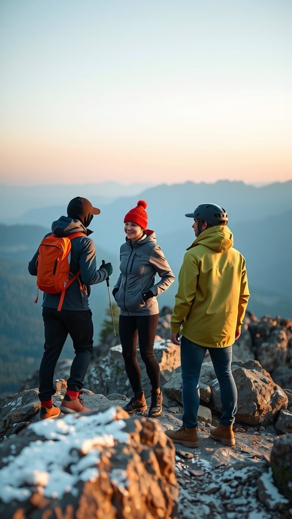 match shell to precipitation