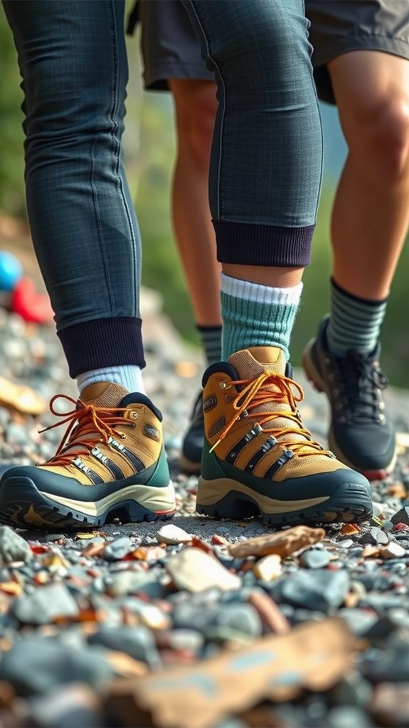 moisture wicking merino wool socks