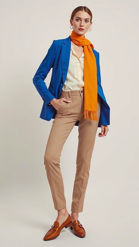 neutral foundation jewel accents