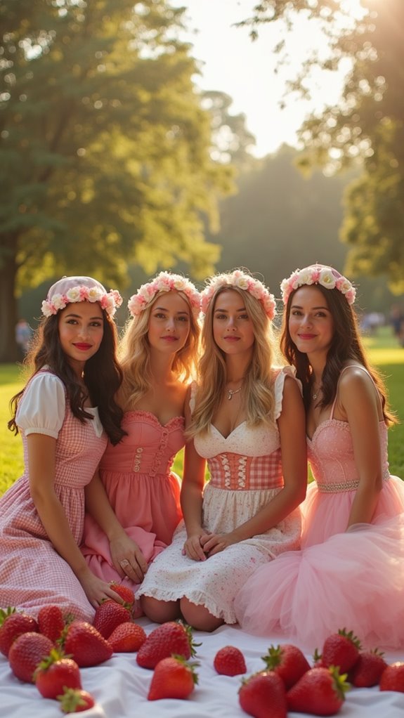 nostalgic strawberry shortcake squad