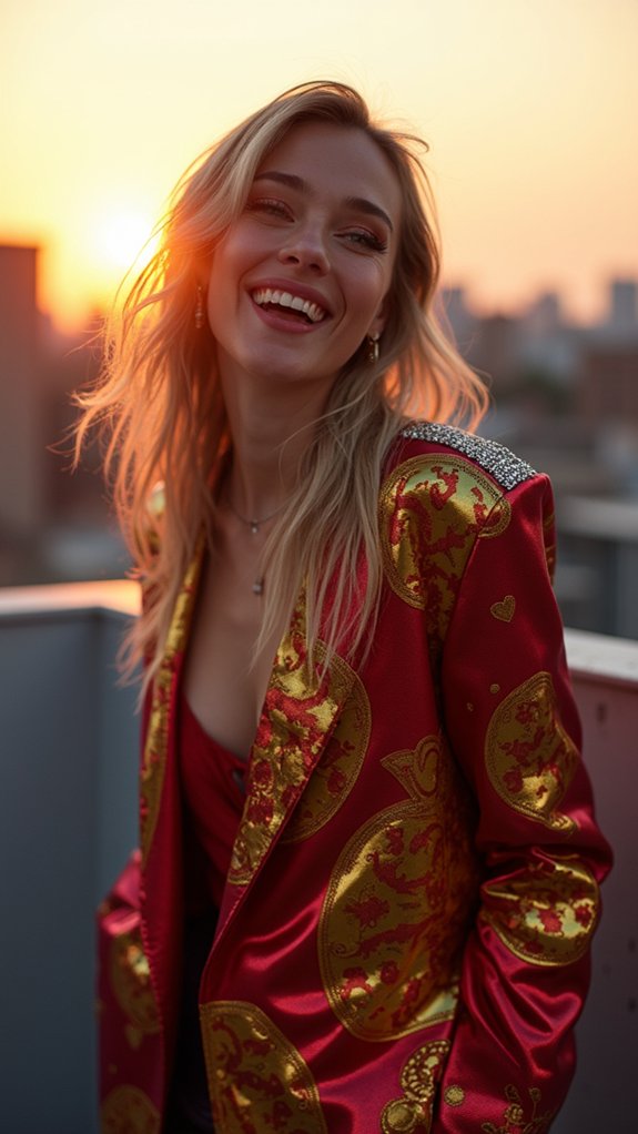 oversized tunic with cowbell