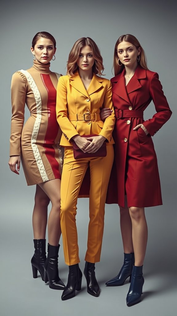 playful trio of condiments