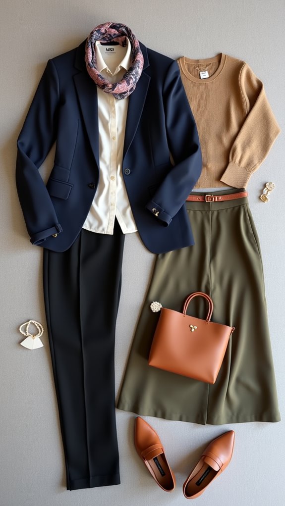 polished smart casual professional looks