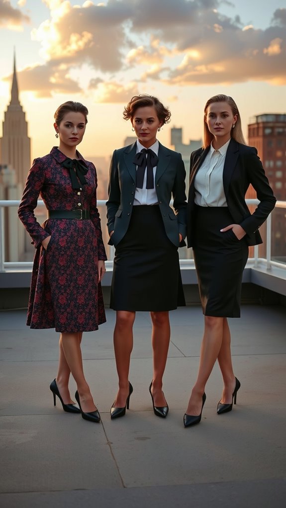 regency inspired schuyler sisters style