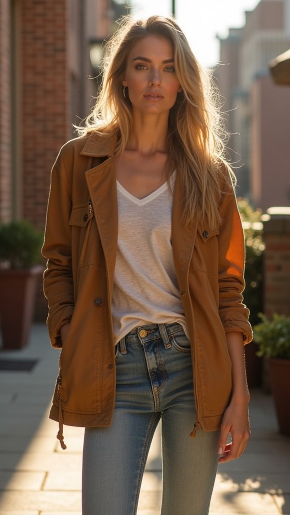 suede layered boho fall style
