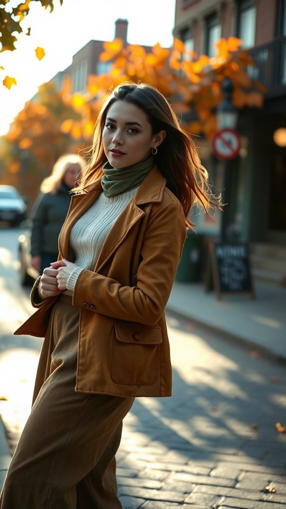 suede layers extend seasonal wear