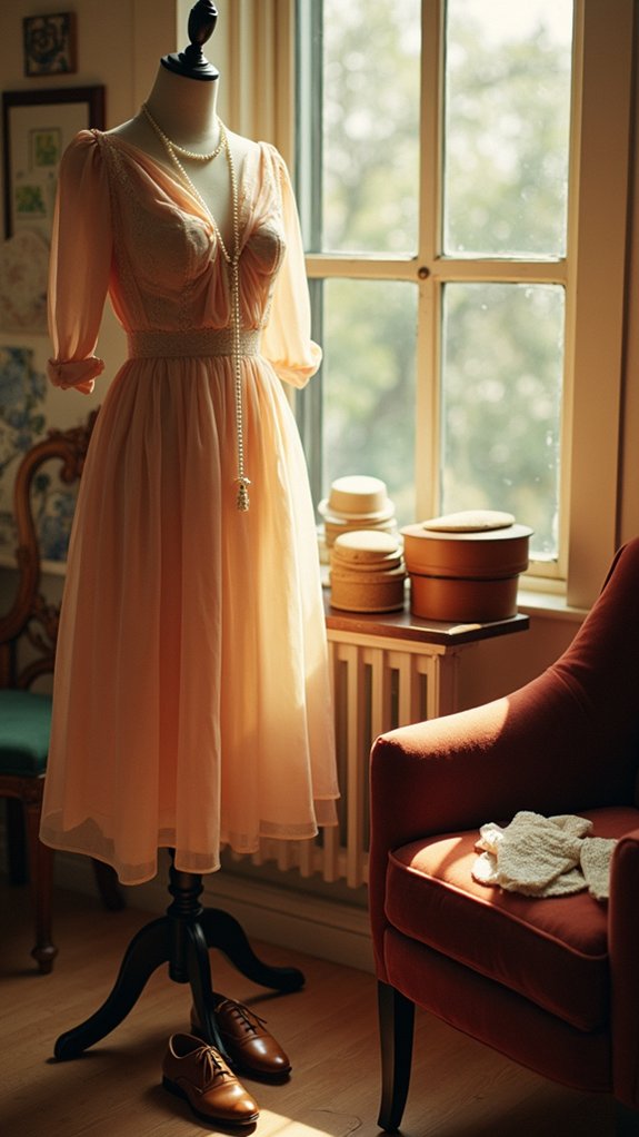 timeless curated retro wardrobe