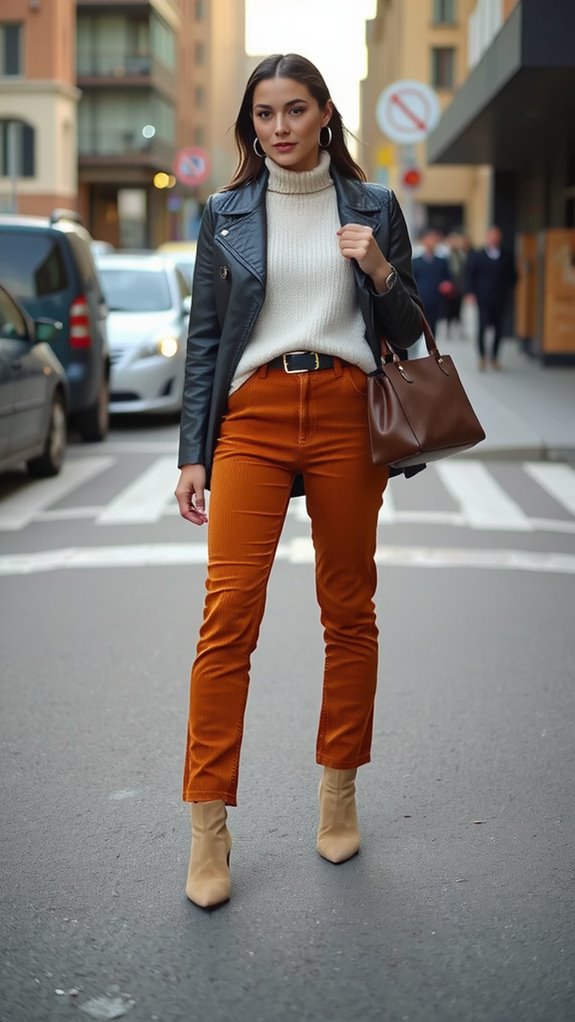 understated luxury corduroy styling