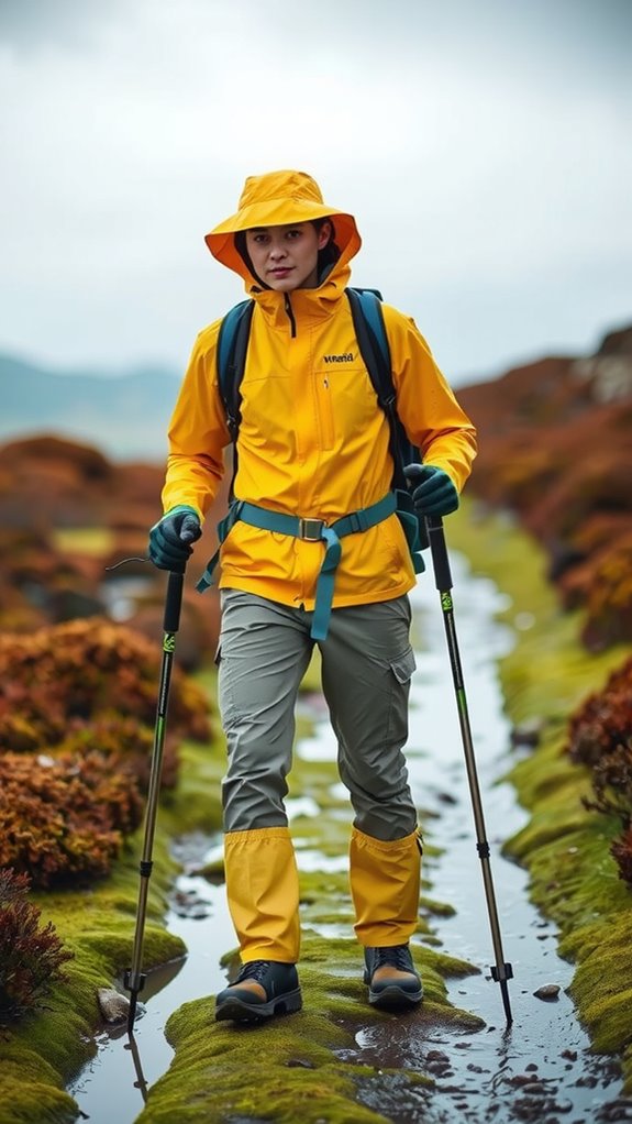 waterproof breathable layers win